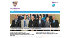 Desktop Screenshot of madridvivo.org